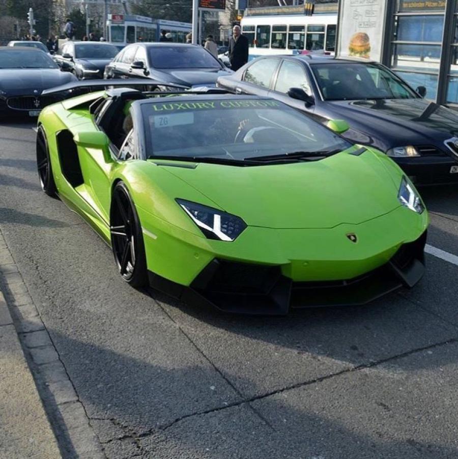 Lamborghini Aventador LP770 HULK Roadster by Luxury Custom '2016